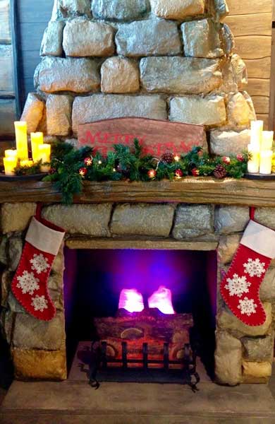 Grotto-Fireplace